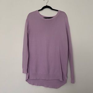 Lavender Knit Cotton On Sweater